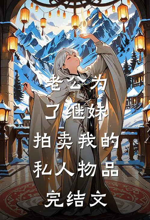 老公为了继妹，拍卖我的私人物品完结文