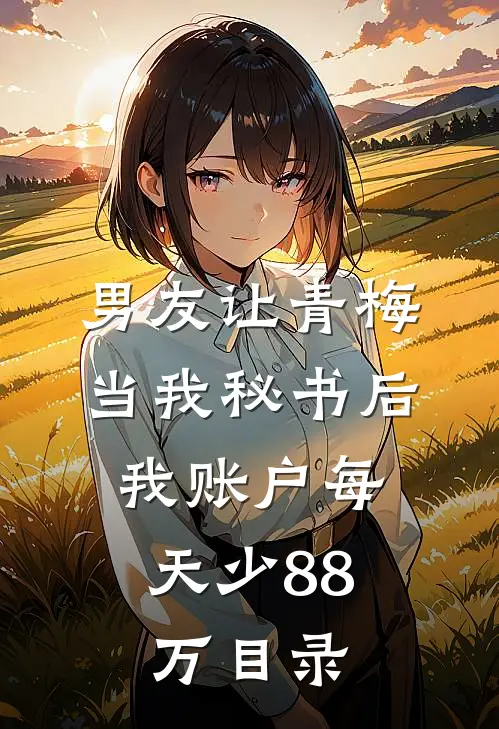 男友让青梅当我秘书后，我账户每天少88万目录