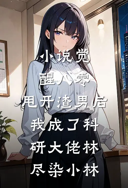 小说觉醒八零，甩开渣男后我成了科研大佬(林尽染小林)