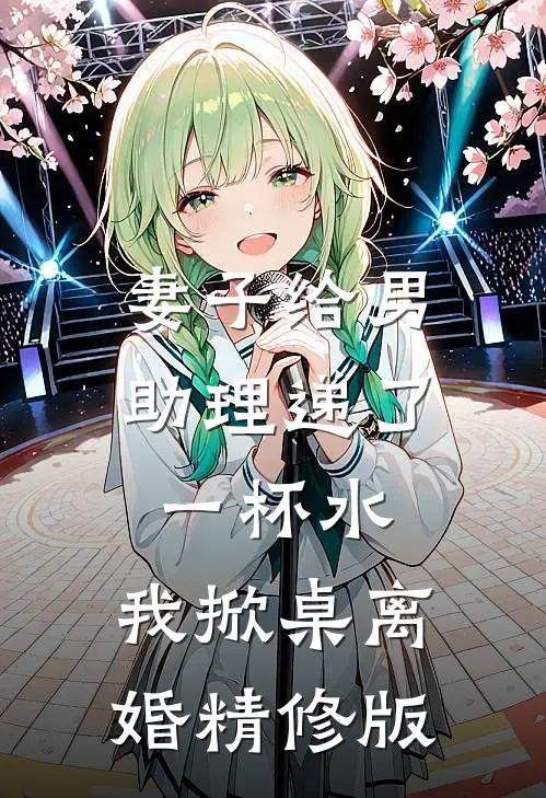 妻子给男助理递了一杯水，我掀桌离婚精修版