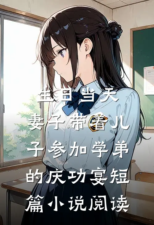 生日当天，妻子带着儿子参加学弟的庆功宴短篇小说阅读