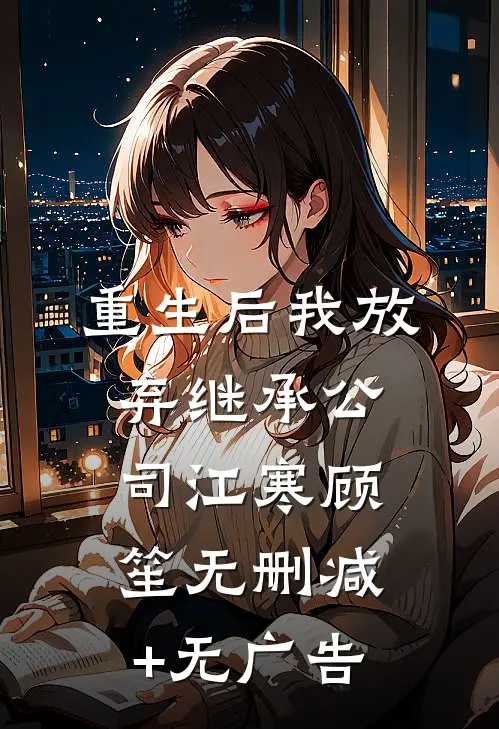 重生后我放弃继承公司江寒顾笙无删减+无广告