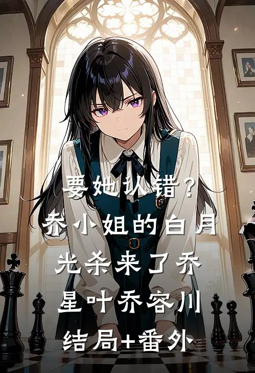 要她认错？乔小姐的白月光杀来了乔星叶乔容川结局+番外