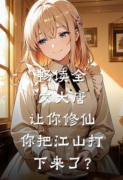 畅读全文大唐：让你修仙，你把江山打下来了？