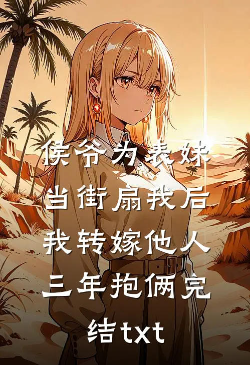 侯爷为表妹当街扇我后，我转嫁他人三年抱俩完结txt