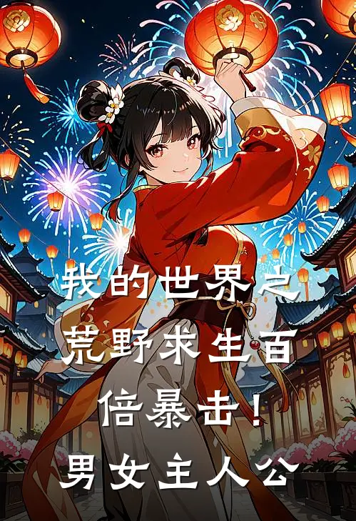 我的世界之荒野求生百倍暴击！男女主人公