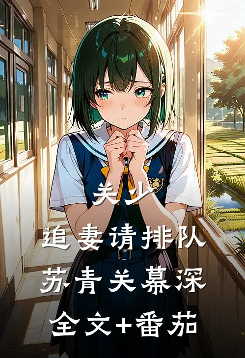 关少，追妻请排队苏青关幕深全文+番茄