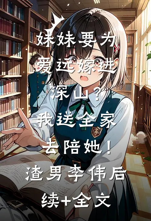 妹妹要为爱远嫁进深山？我送全家去陪她！渣男李伟后续+全文