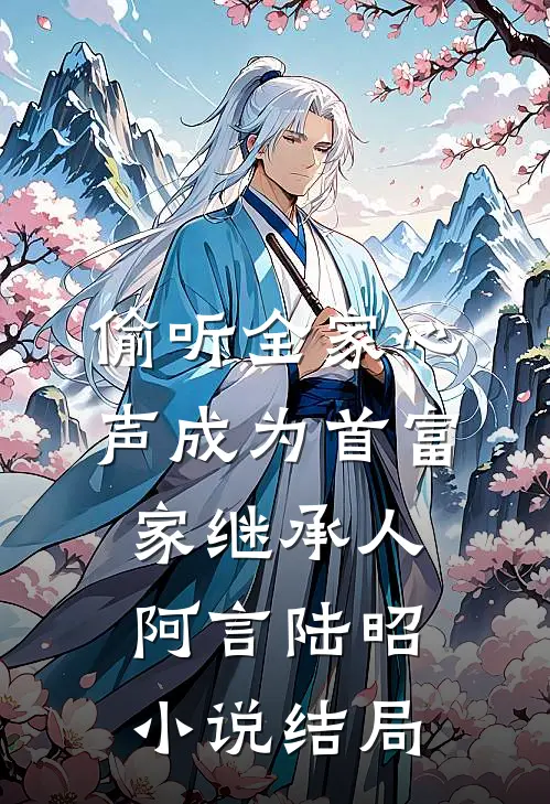 偷听全家心声成为首富家继承人阿言陆昭小说结局