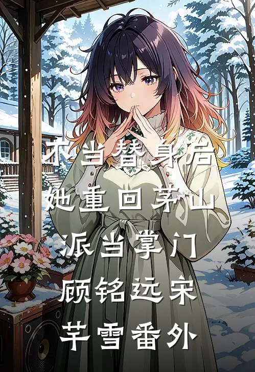 不当替身后，她重回茅山派当掌门顾铭远宋芊雪番外
