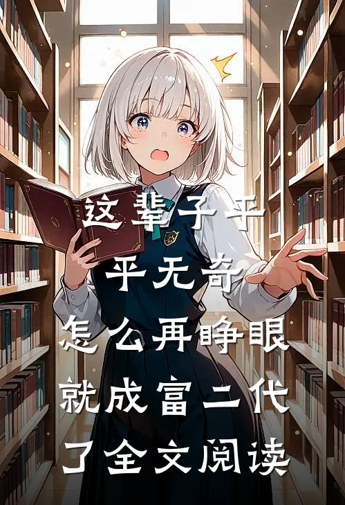 这辈子平平无奇，怎么再睁眼就成富二代了全文阅读