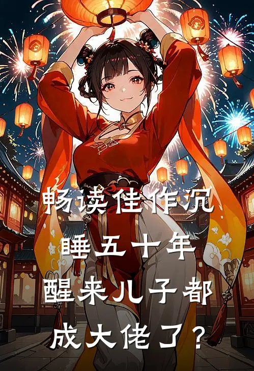 畅读佳作沉睡五十年，醒来儿子都成大佬了？
