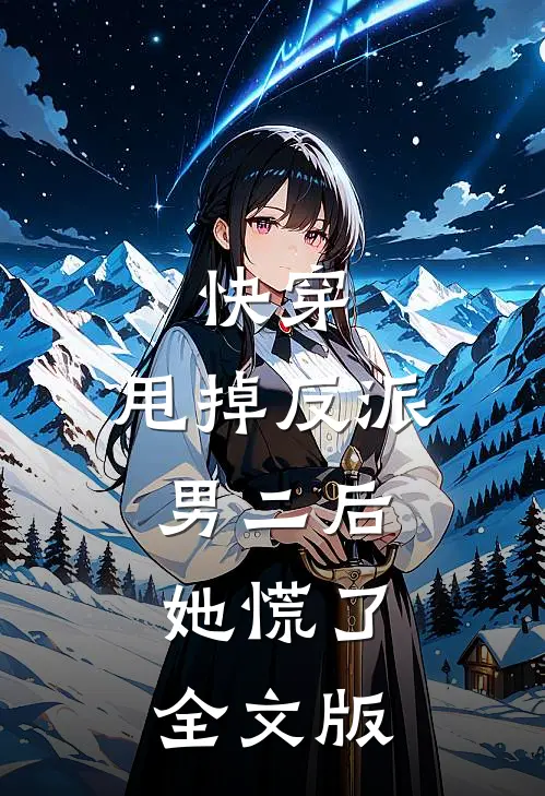 快穿：甩掉反派男二后，她慌了全文版
