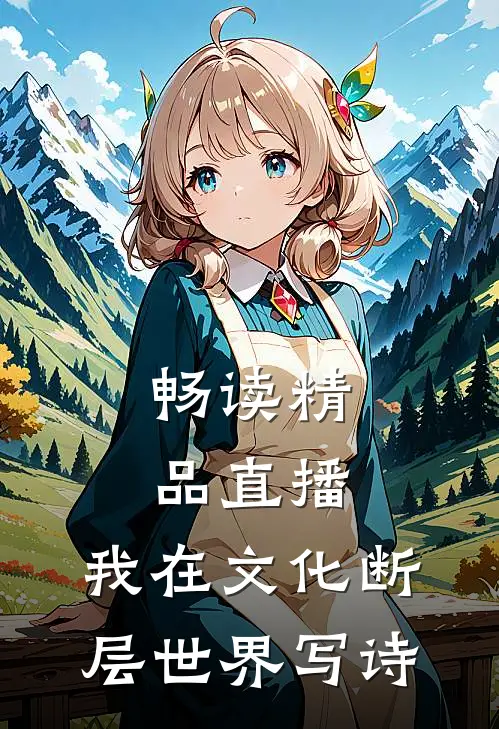 畅读精品直播：我在文化断层世界写诗
