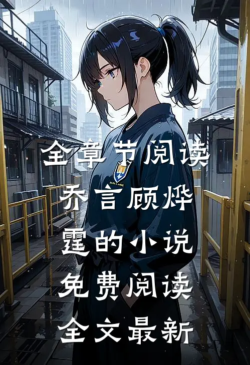 全章节阅读乔言顾烨霆的小说免费阅读全文最新