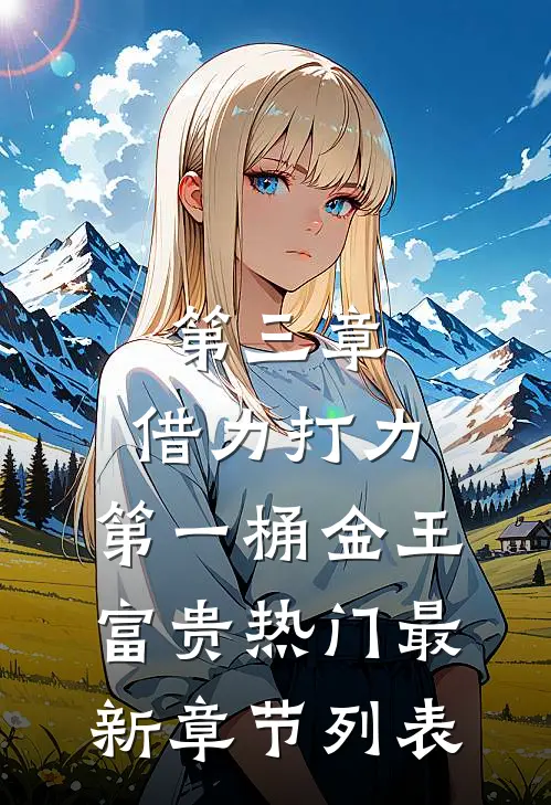 第三章：借力打力，第一桶金王富贵热门最新章节列表