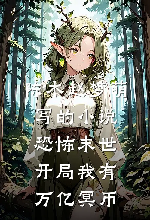 陈木赵梦萌写的小说恐怖末世，开局我有万亿冥币