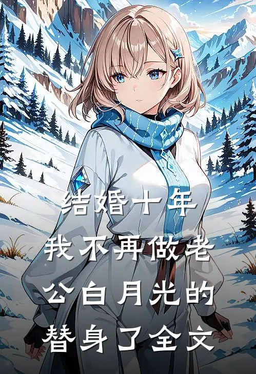 结婚十年，我不再做老公白月光的替身了全文