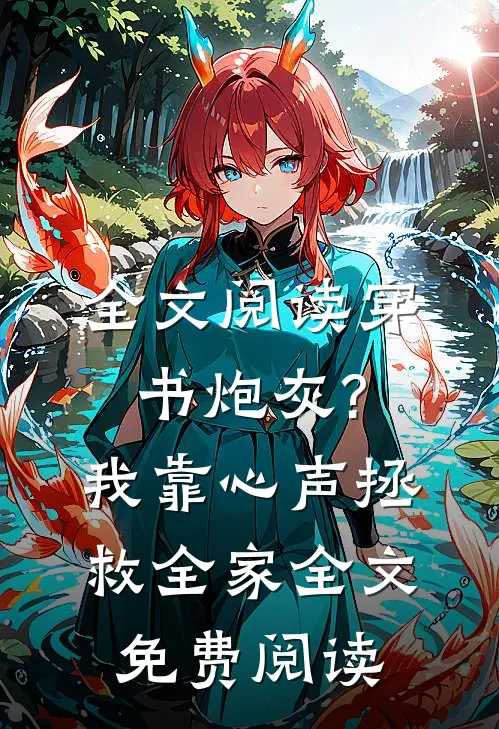 全文阅读穿书炮灰?我靠心声拯救全家全文免费阅读