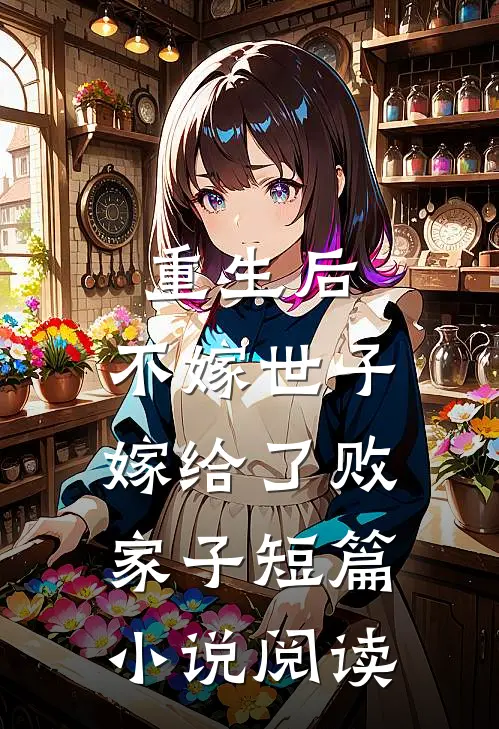 重生后，不嫁世子嫁给了败家子短篇小说阅读