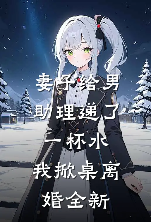 妻子给男助理递了一杯水，我掀桌离婚全新