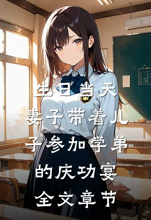 生日当天，妻子带着儿子参加学弟的庆功宴全文章节