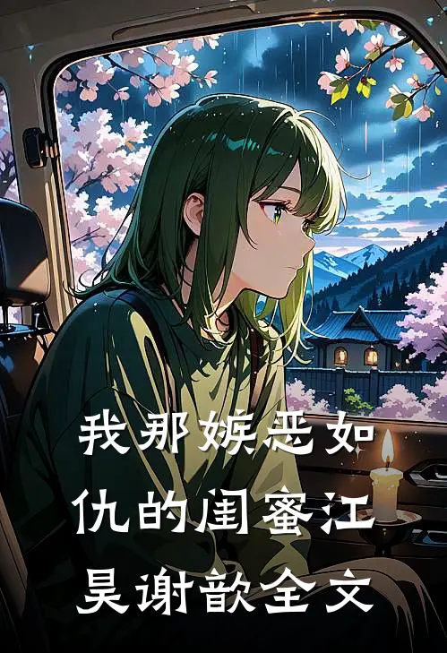 我那嫉恶如仇的闺蜜江昊谢歆全文
