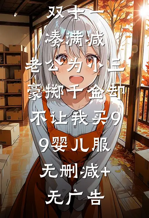 双十一凑满减，老公为小三豪掷千金却不让我买9.9婴儿服无删减+无广告