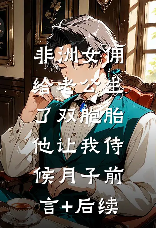 非洲女佣给老公生了双胞胎，他让我侍候月子前言+后续