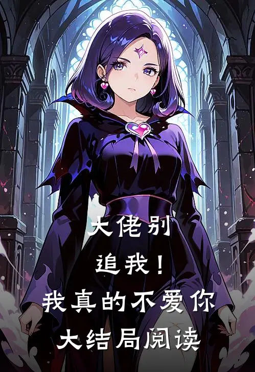 大佬别追我！我真的不爱你大结局阅读