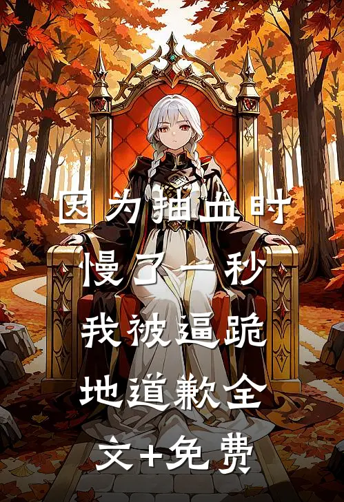 因为抽血时慢了一秒，我被逼跪地道歉全文+免费
