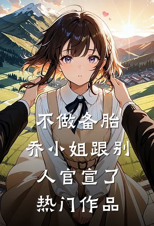 不做备胎，乔小姐跟别人官宣了热门作品