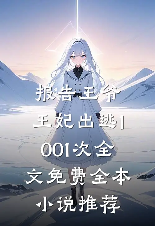 报告王爷,王妃出逃1001次全文免费全本小说推荐