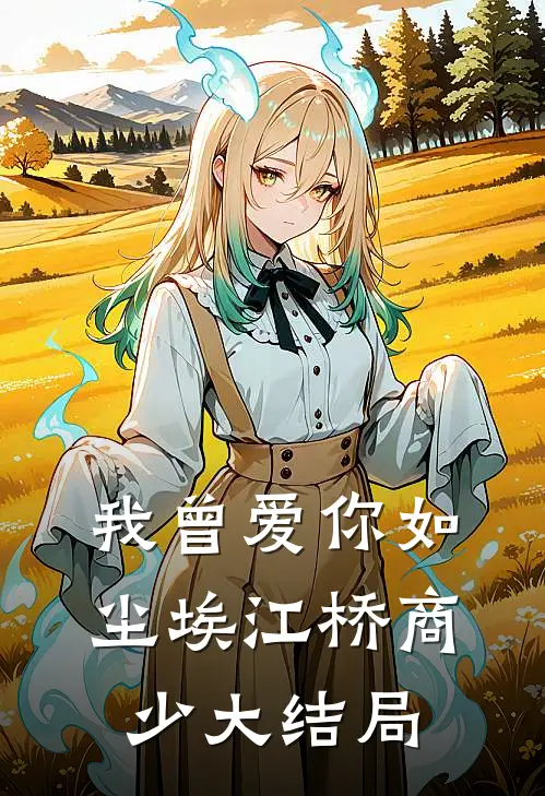 我曾爱你如尘埃江桥商少大结局