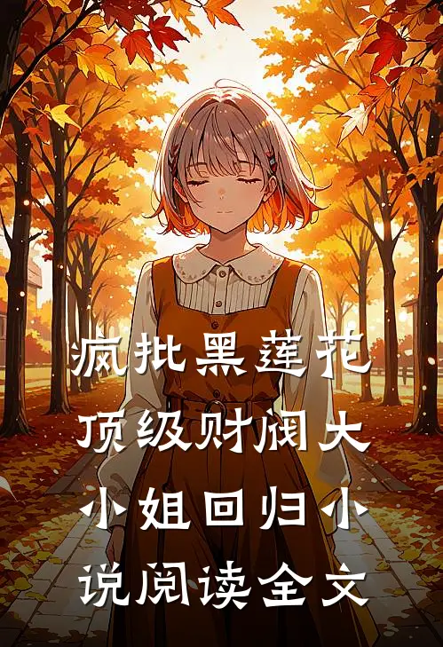 疯批黑莲花：顶级财阀大小姐回归小说阅读全文
