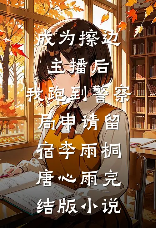 成为擦边主播后，我跑到警察局申请留宿李雨桐唐心雨完结版小说