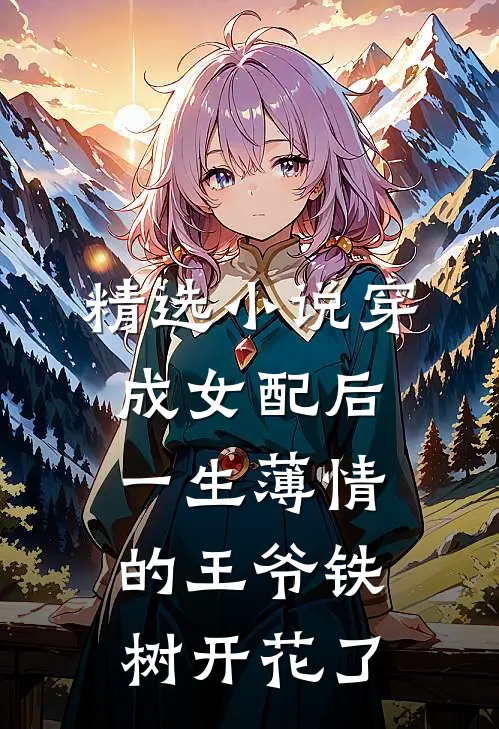 精选小说穿成女配后，一生薄情的王爷铁树开花了
