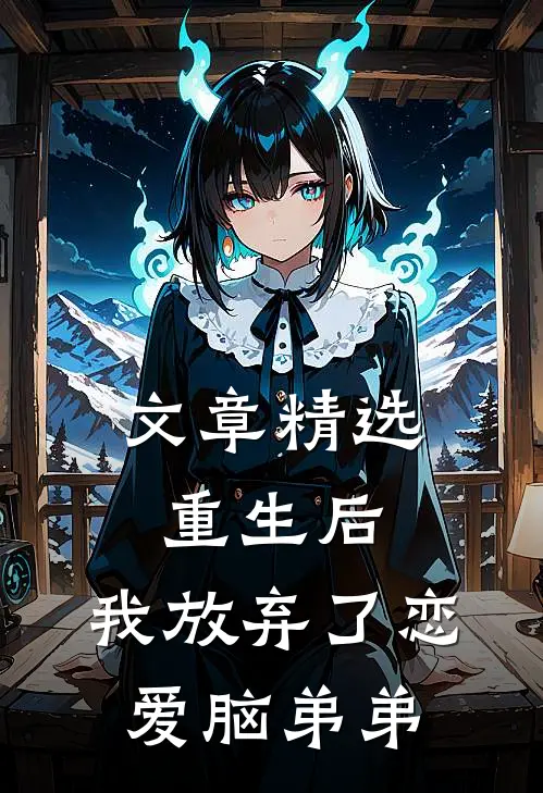 文章精选重生后，我放弃了恋爱脑弟弟