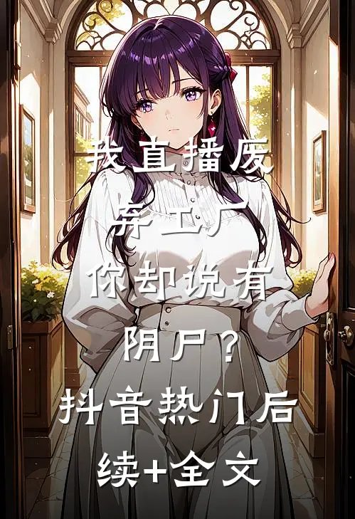 我直播废弃工厂，你却说有阴尸？抖音热门后续+全文