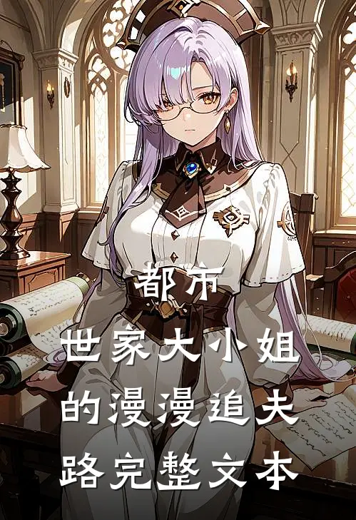 都市：世家大小姐的漫漫追夫路完整文本