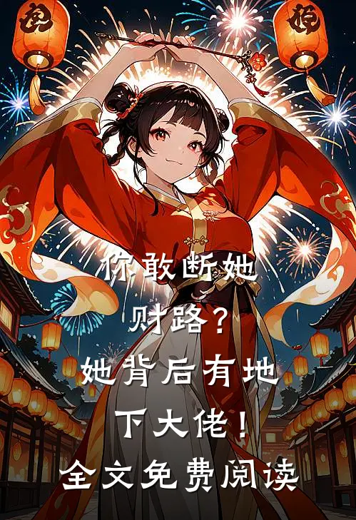 你敢断她财路？她背后有地下大佬！全文免费阅读