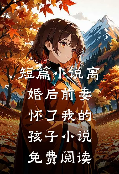 短篇小说离婚后前妻怀了我的孩子小说免费阅读
