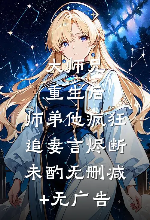 大师兄重生后，师弟他疯狂追妻言烬断未酌无删减+无广告