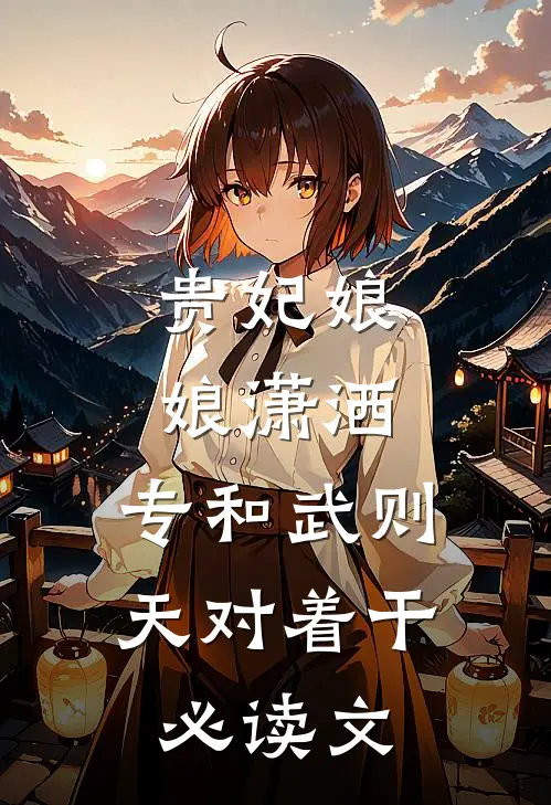 贵妃娘娘潇洒，专和武则天对着干必读文