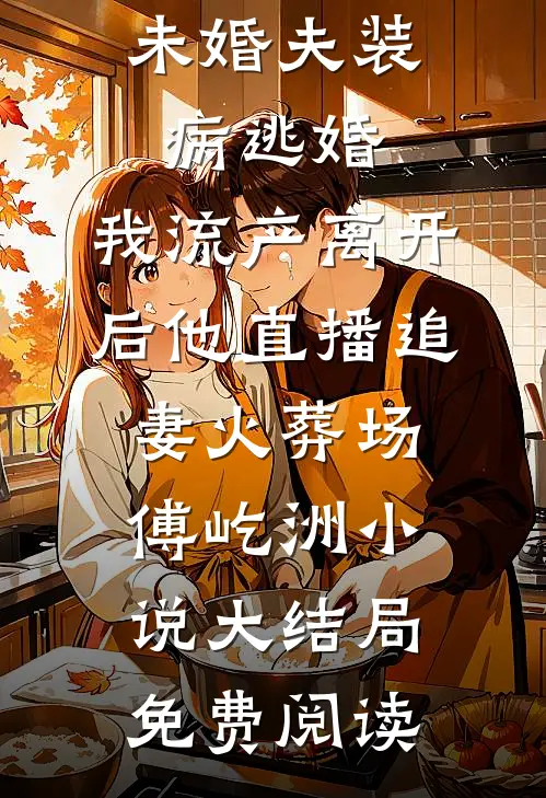 未婚夫装病逃婚，我流产离开后他直播追妻火葬场傅屹洲小说大结局免费阅读