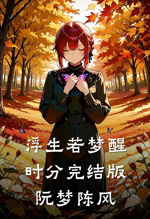 浮生若梦醒时分完结版阮梦陈风