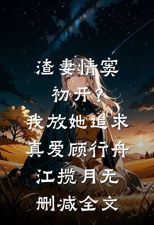 渣妻情窦初开？我放她追求真爱顾行舟江揽月无删减全文