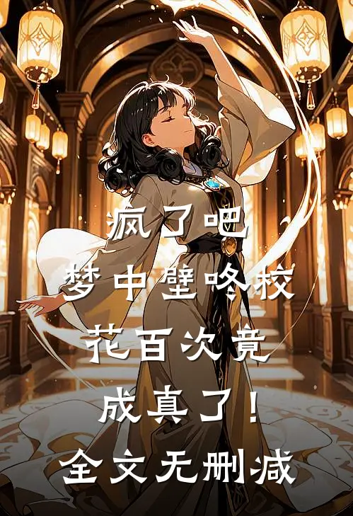 疯了吧，梦中壁咚校花百次竟成真了！全文无删减