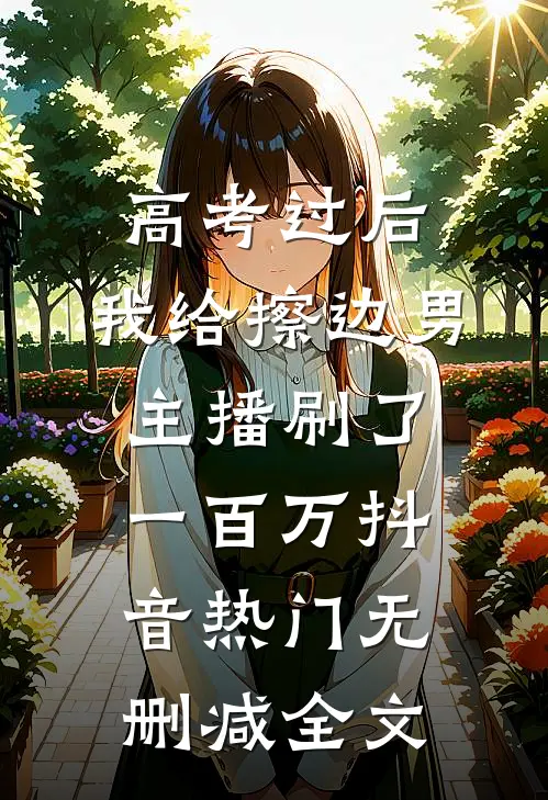 高考过后，我给擦边男主播刷了一百万抖音热门无删减全文