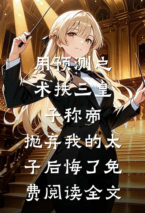 用预测之术扶三皇子称帝，抛弃我的太子后悔了免费阅读全文